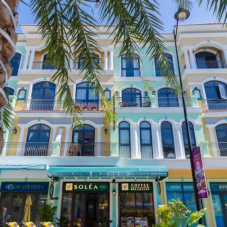 Solea Hotel Grandworld Phu Quoc Exteriör bild