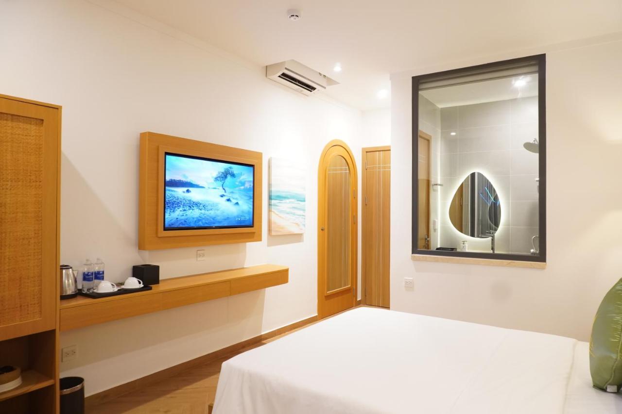 Solea Hotel Grandworld Phu Quoc Exteriör bild