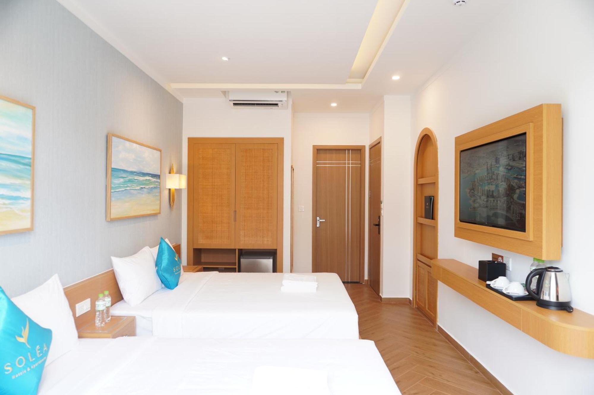 Solea Hotel Grandworld Phu Quoc Exteriör bild