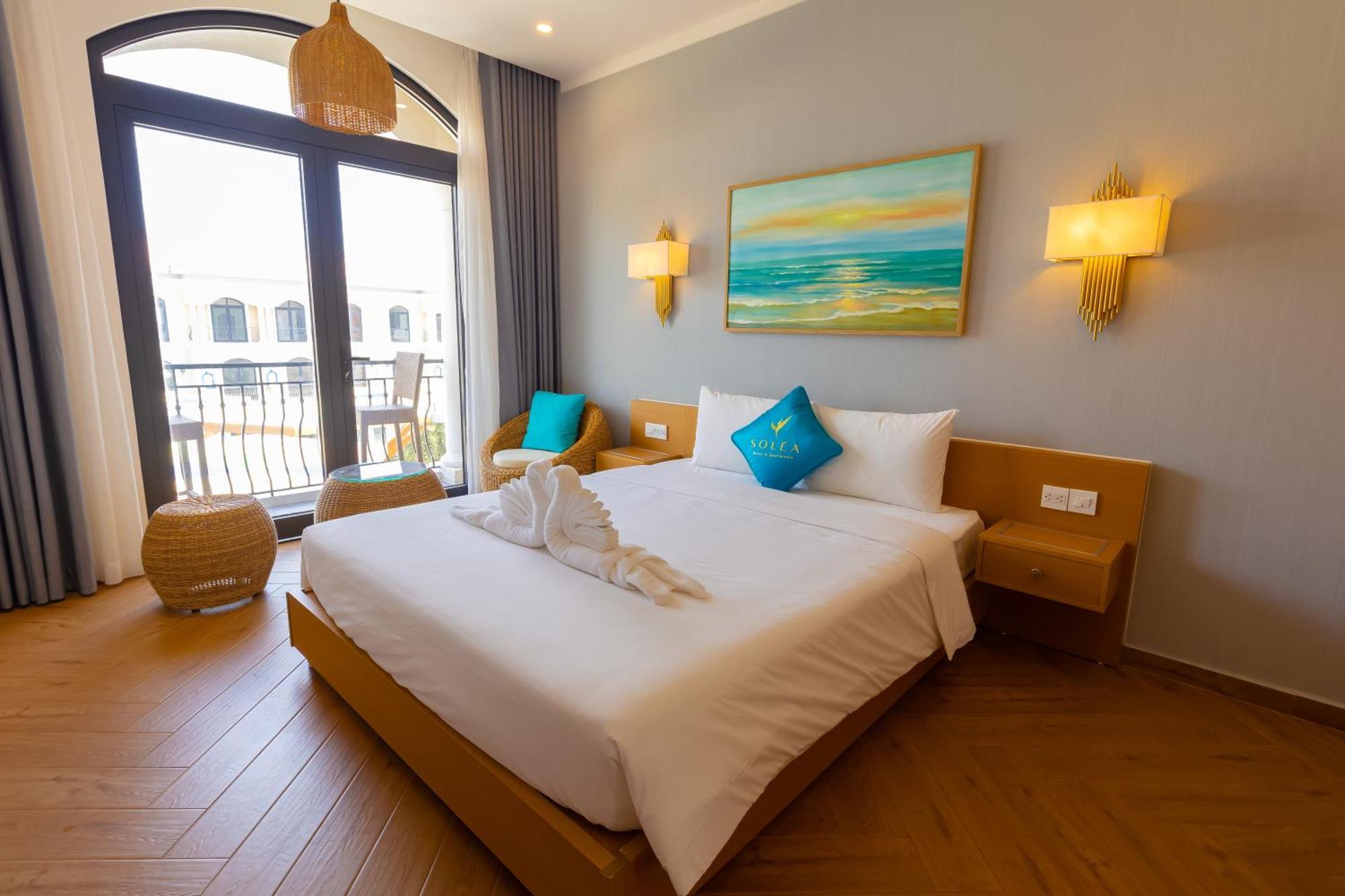 Solea Hotel Grandworld Phu Quoc Exteriör bild