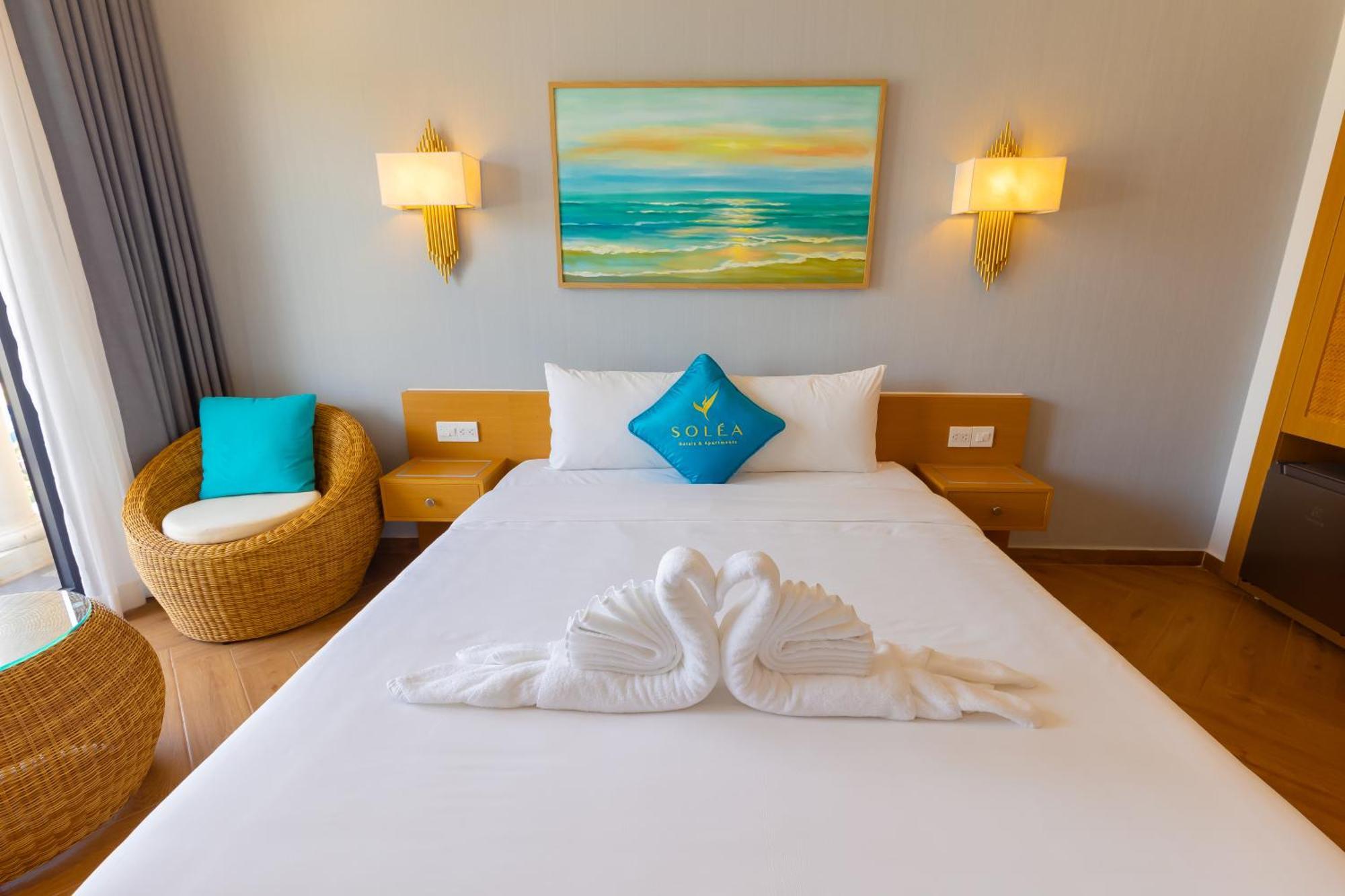Solea Hotel Grandworld Phu Quoc Exteriör bild