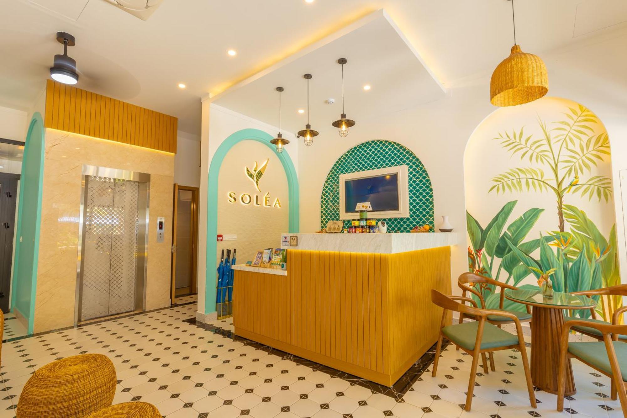 Solea Hotel Grandworld Phu Quoc Exteriör bild