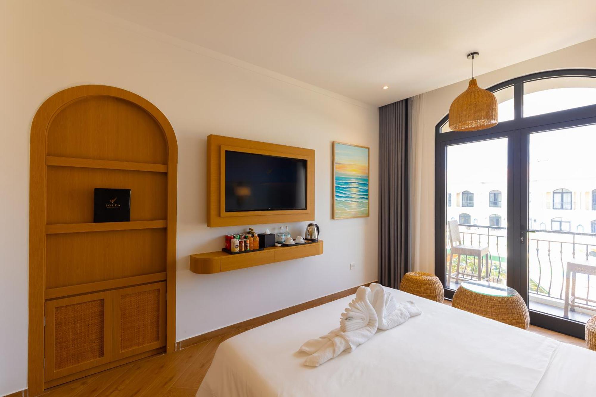 Solea Hotel Grandworld Phu Quoc Exteriör bild