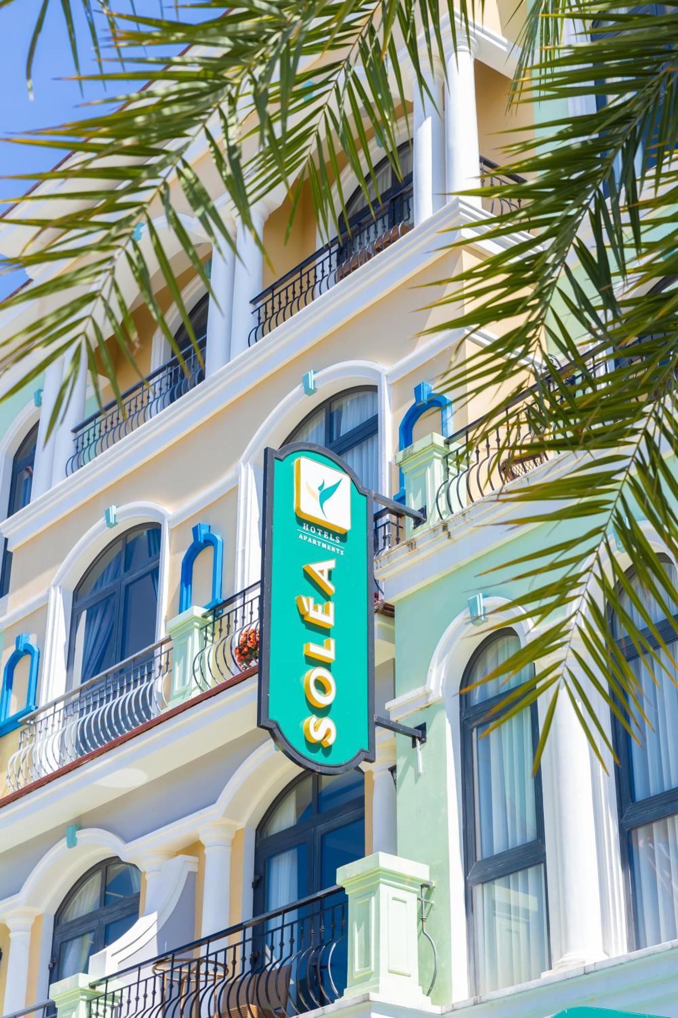 Solea Hotel Grandworld Phu Quoc Exteriör bild