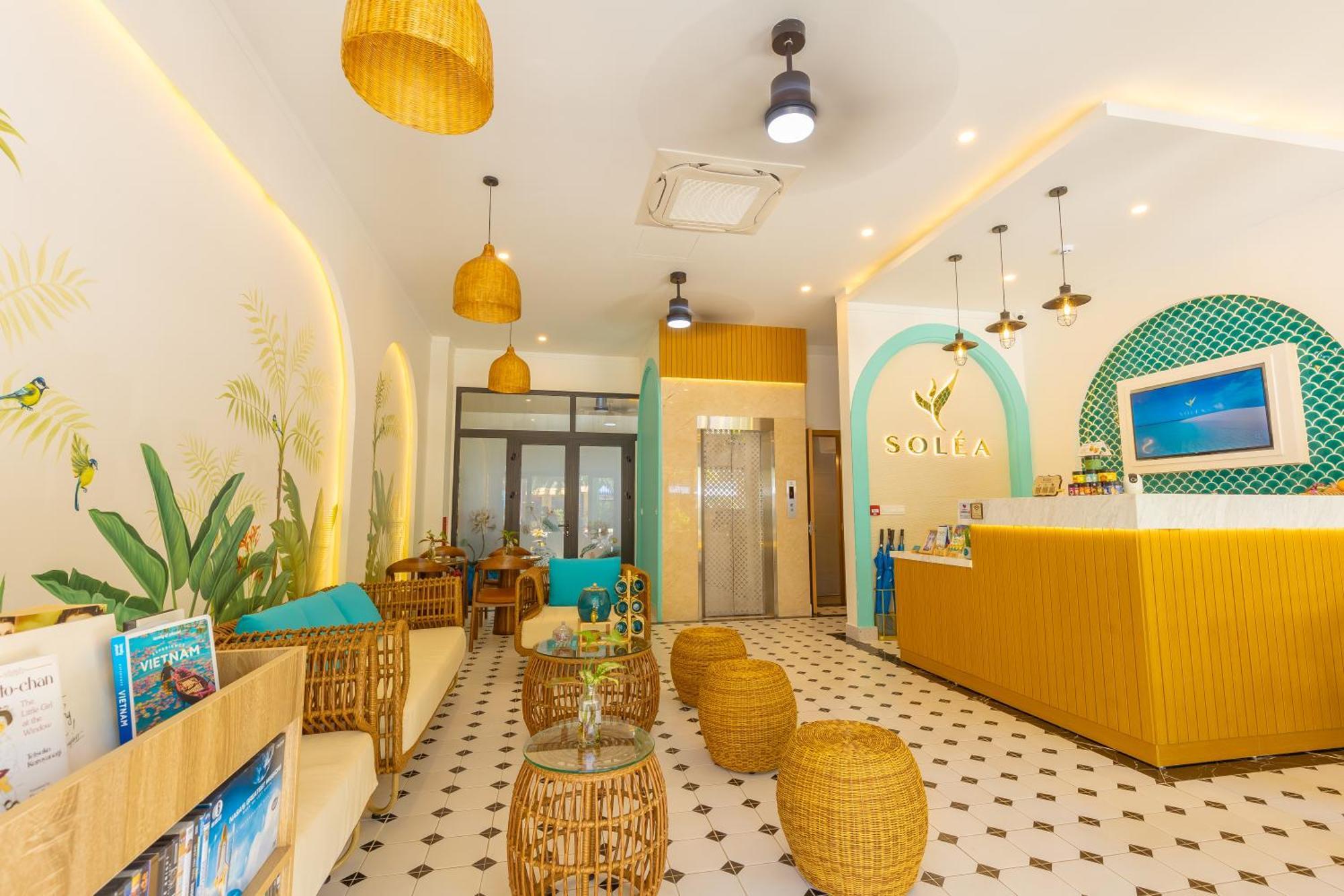 Solea Hotel Grandworld Phu Quoc Exteriör bild