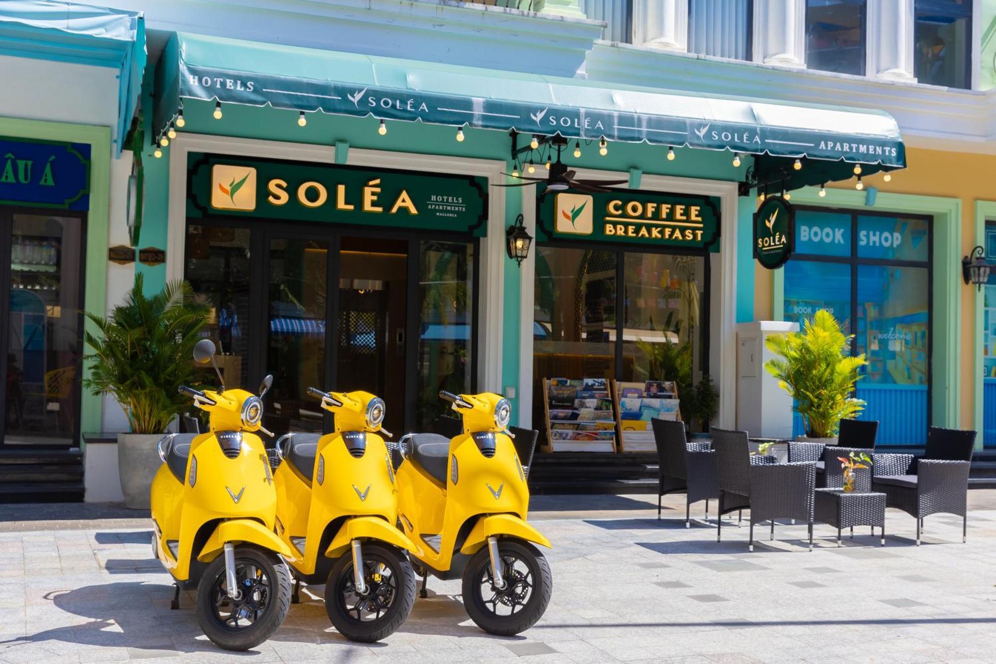 Solea Hotel Grandworld Phu Quoc Exteriör bild