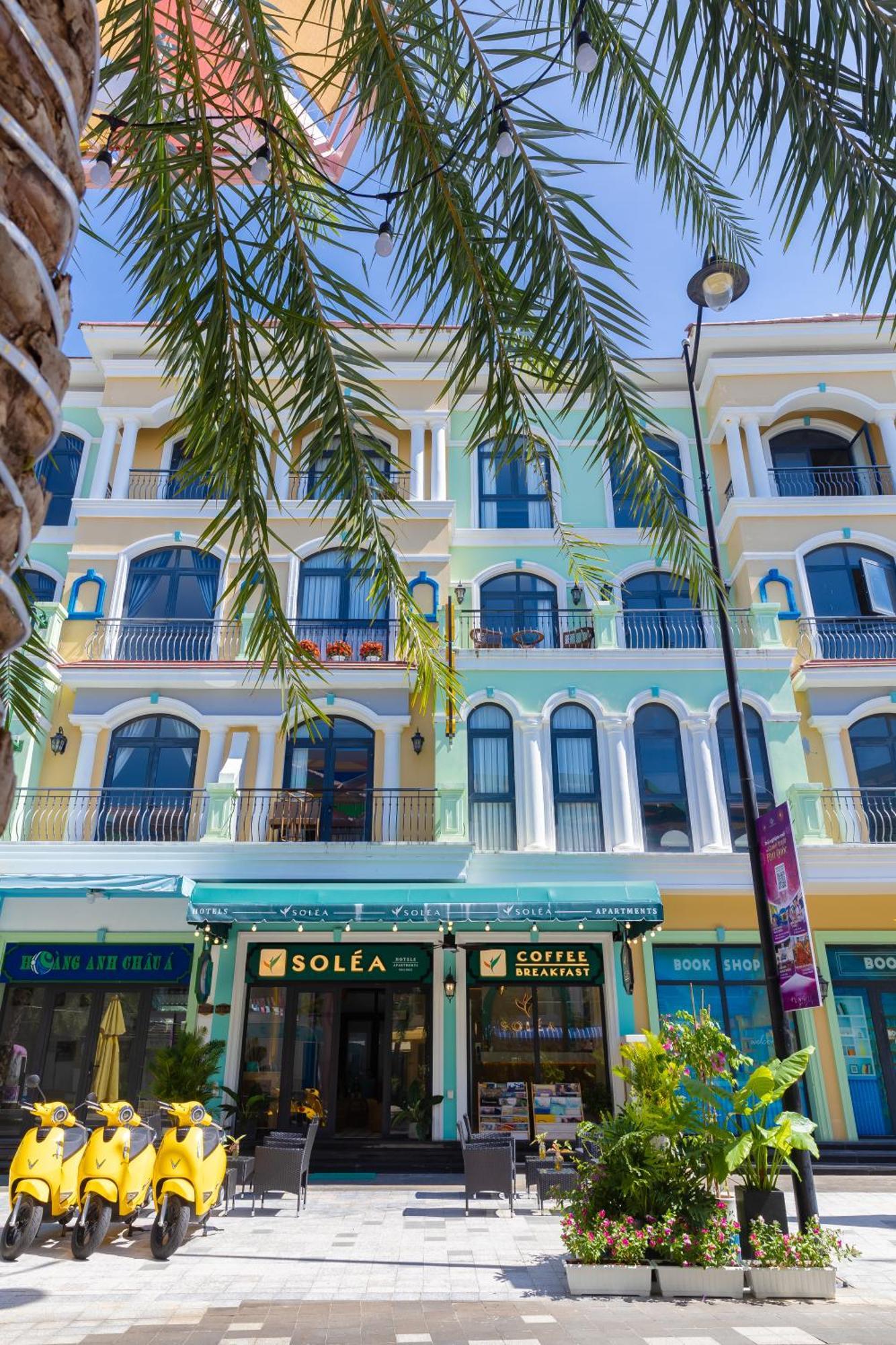 Solea Hotel Grandworld Phu Quoc Exteriör bild