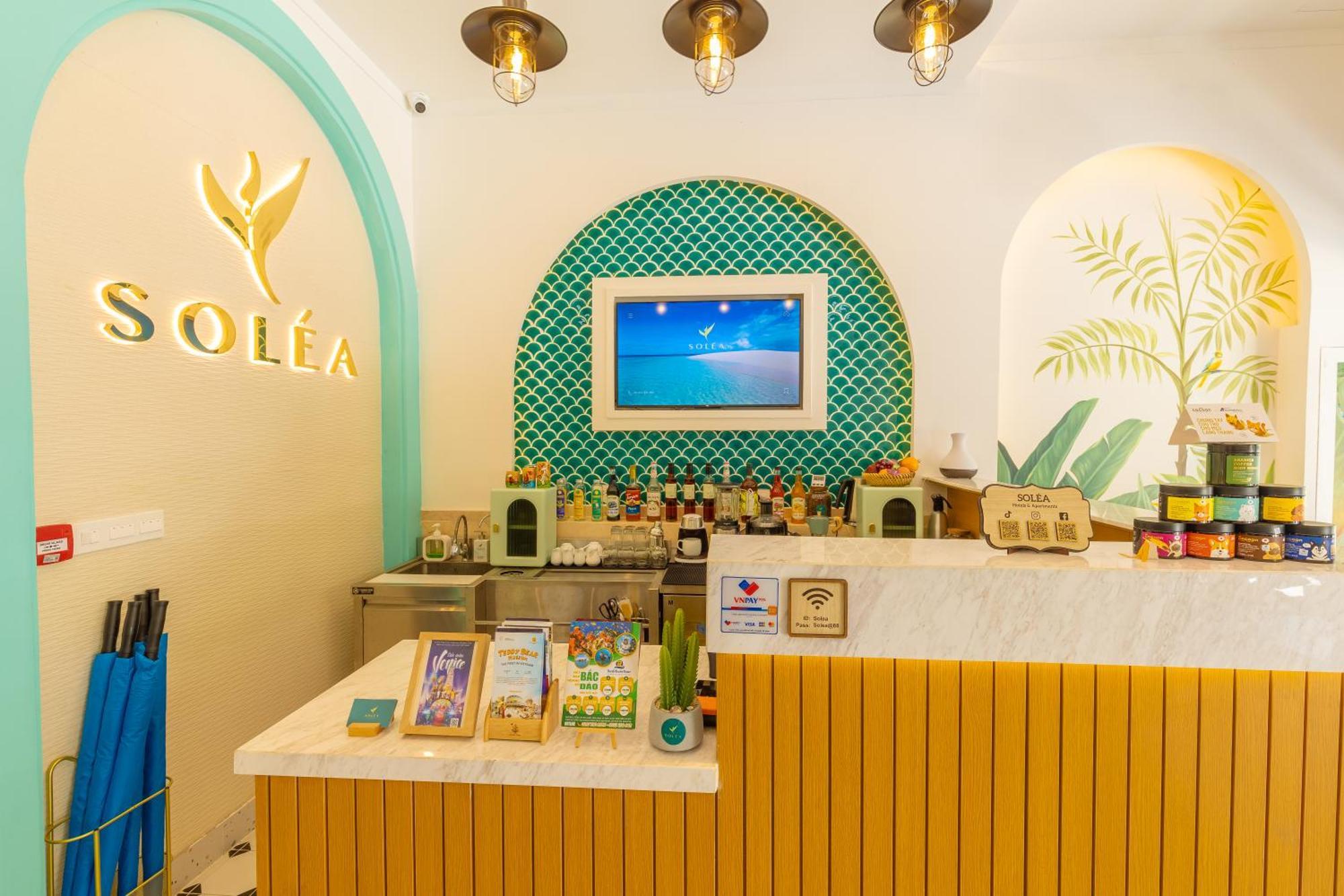 Solea Hotel Grandworld Phu Quoc Exteriör bild
