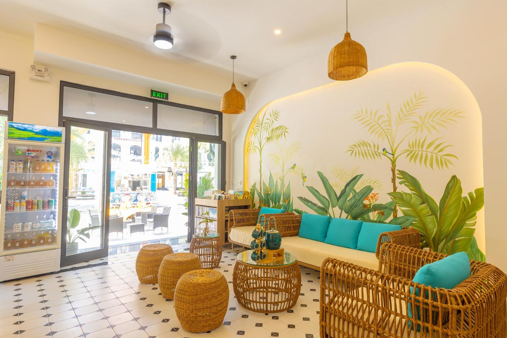 Solea Hotel Grandworld Phu Quoc Exteriör bild
