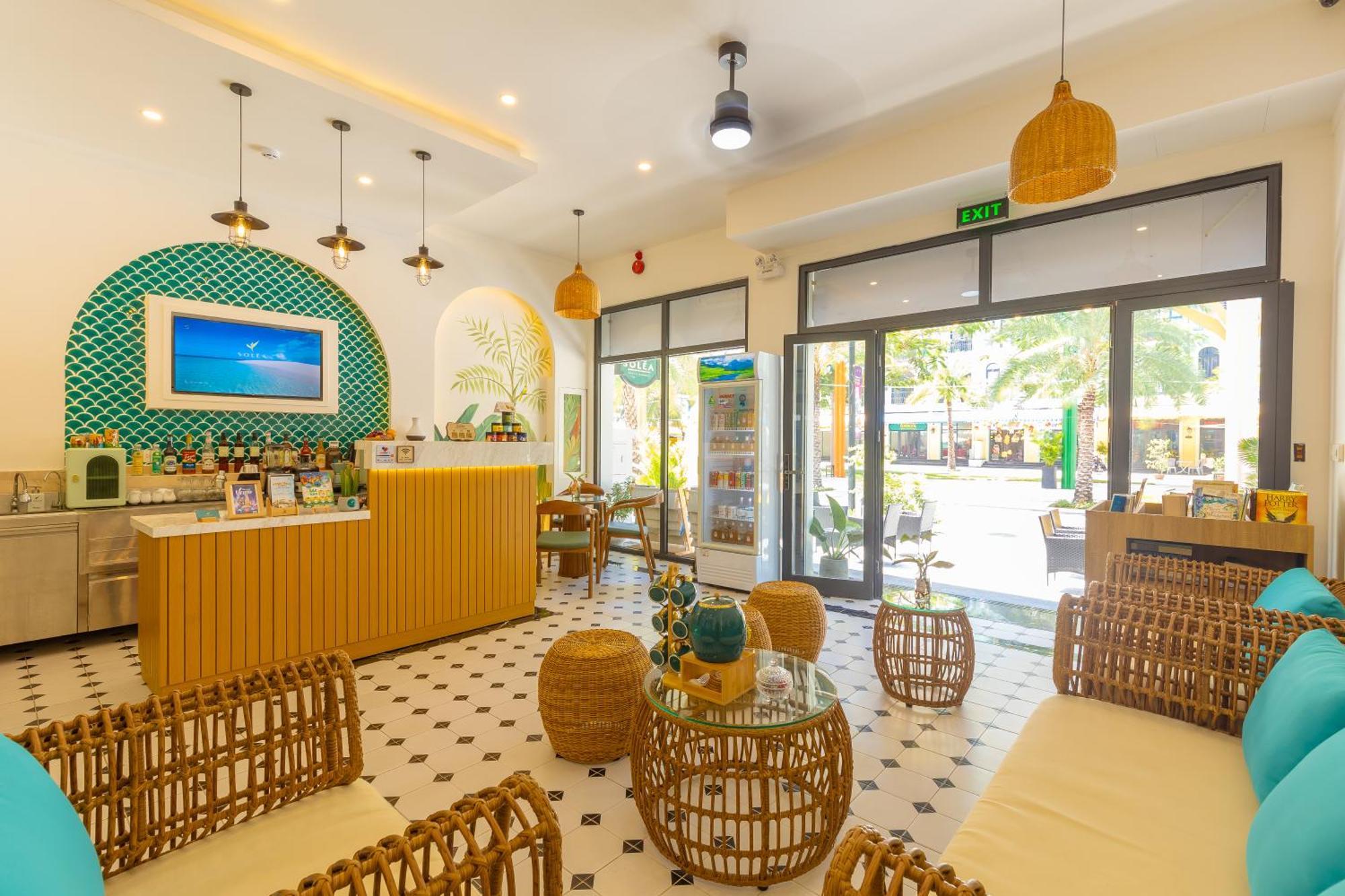 Solea Hotel Grandworld Phu Quoc Exteriör bild