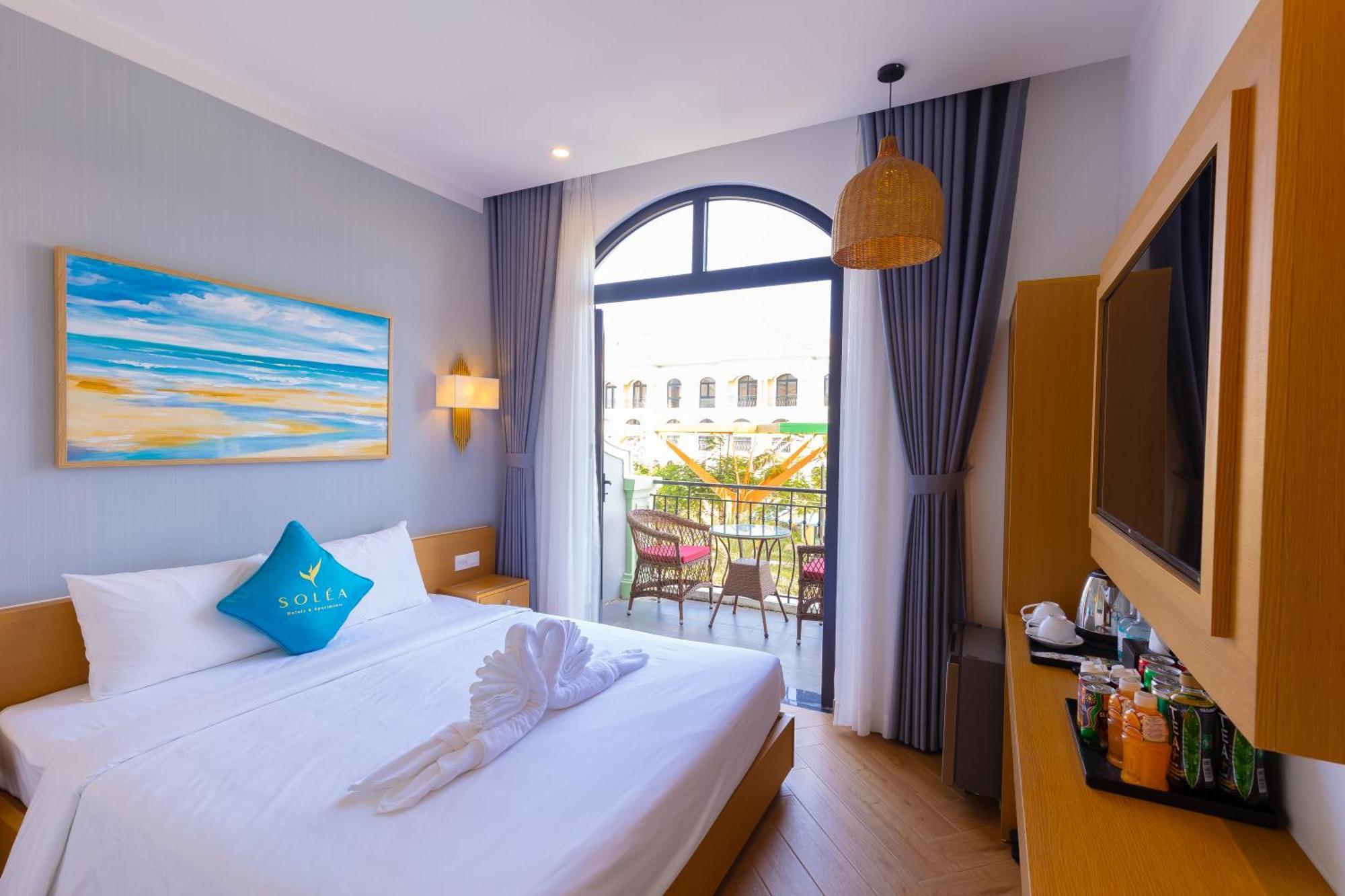 Solea Hotel Grandworld Phu Quoc Exteriör bild