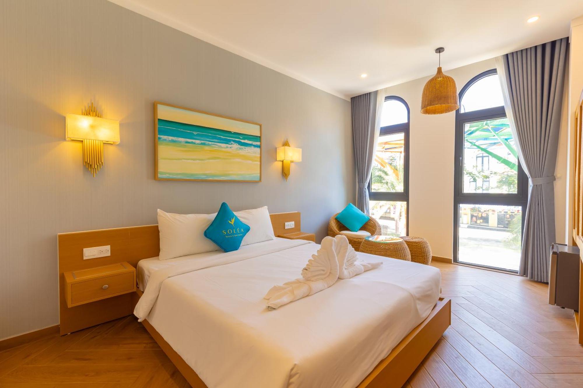 Solea Hotel Grandworld Phu Quoc Exteriör bild