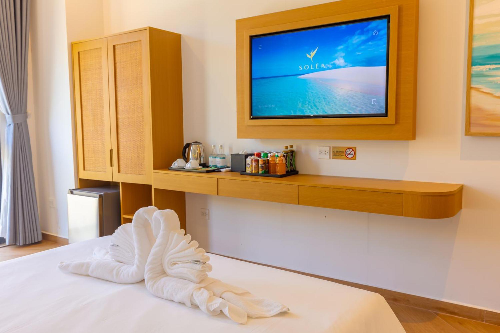 Solea Hotel Grandworld Phu Quoc Exteriör bild