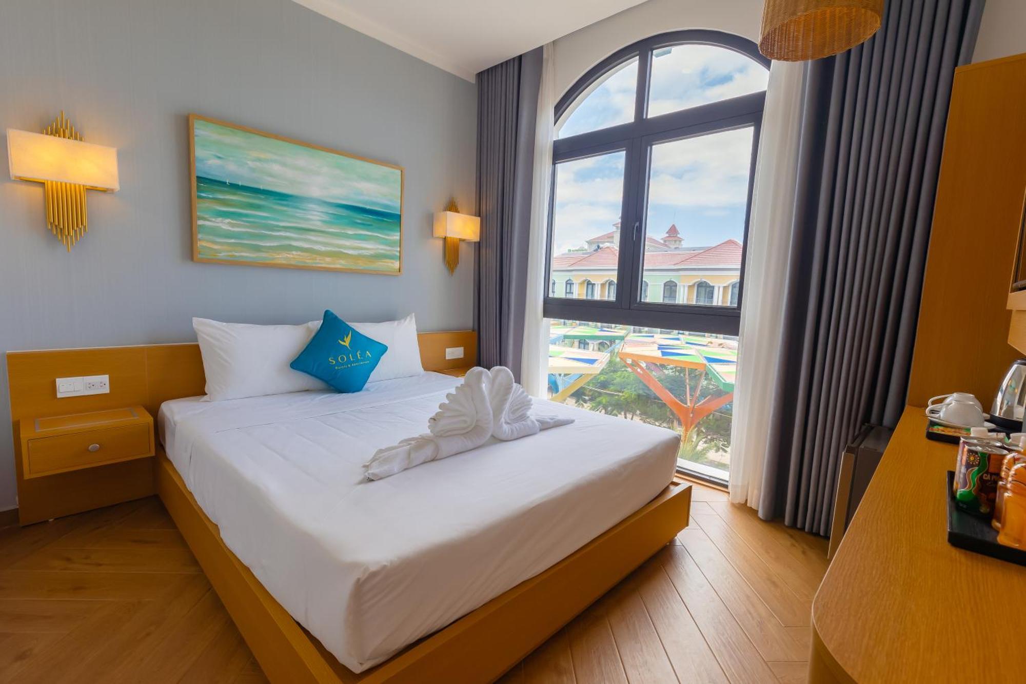 Solea Hotel Grandworld Phu Quoc Exteriör bild