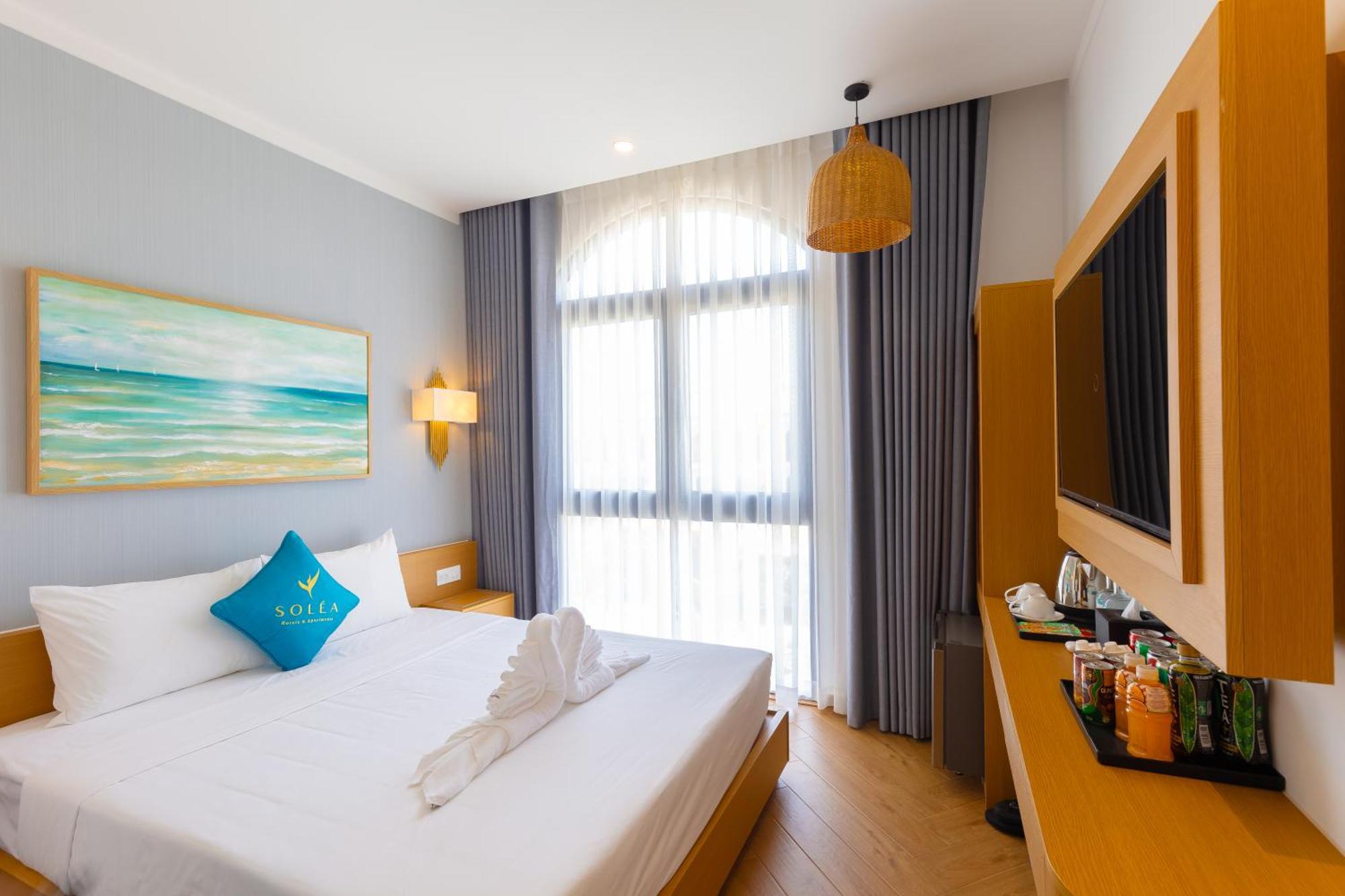 Solea Hotel Grandworld Phu Quoc Exteriör bild