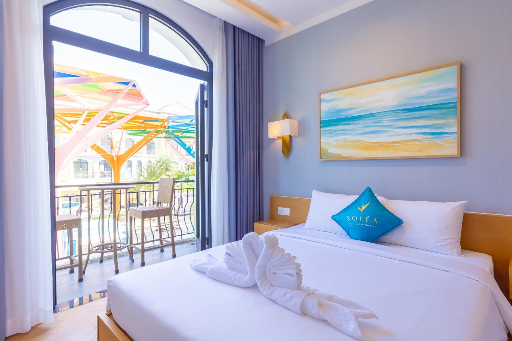 Solea Hotel Grandworld Phu Quoc Exteriör bild