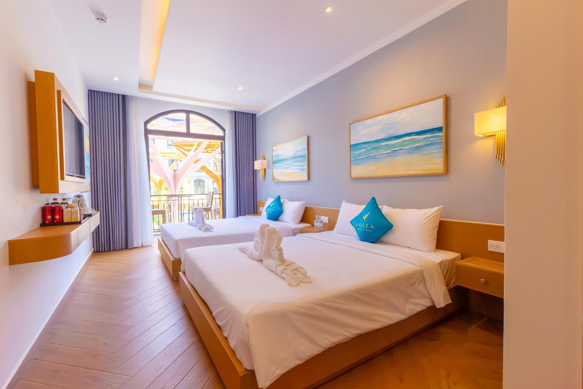Solea Hotel Grandworld Phu Quoc Exteriör bild