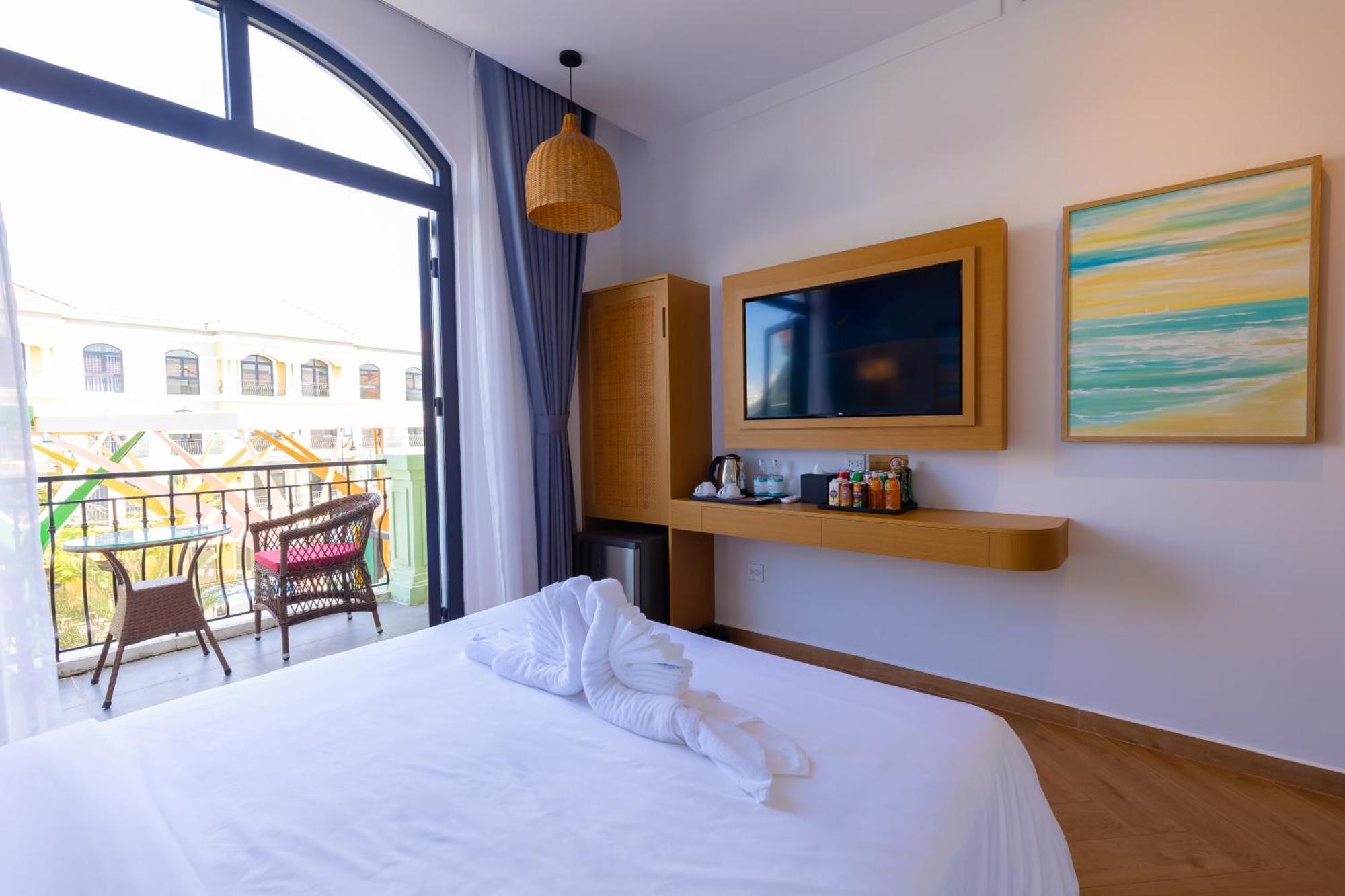 Solea Hotel Grandworld Phu Quoc Exteriör bild