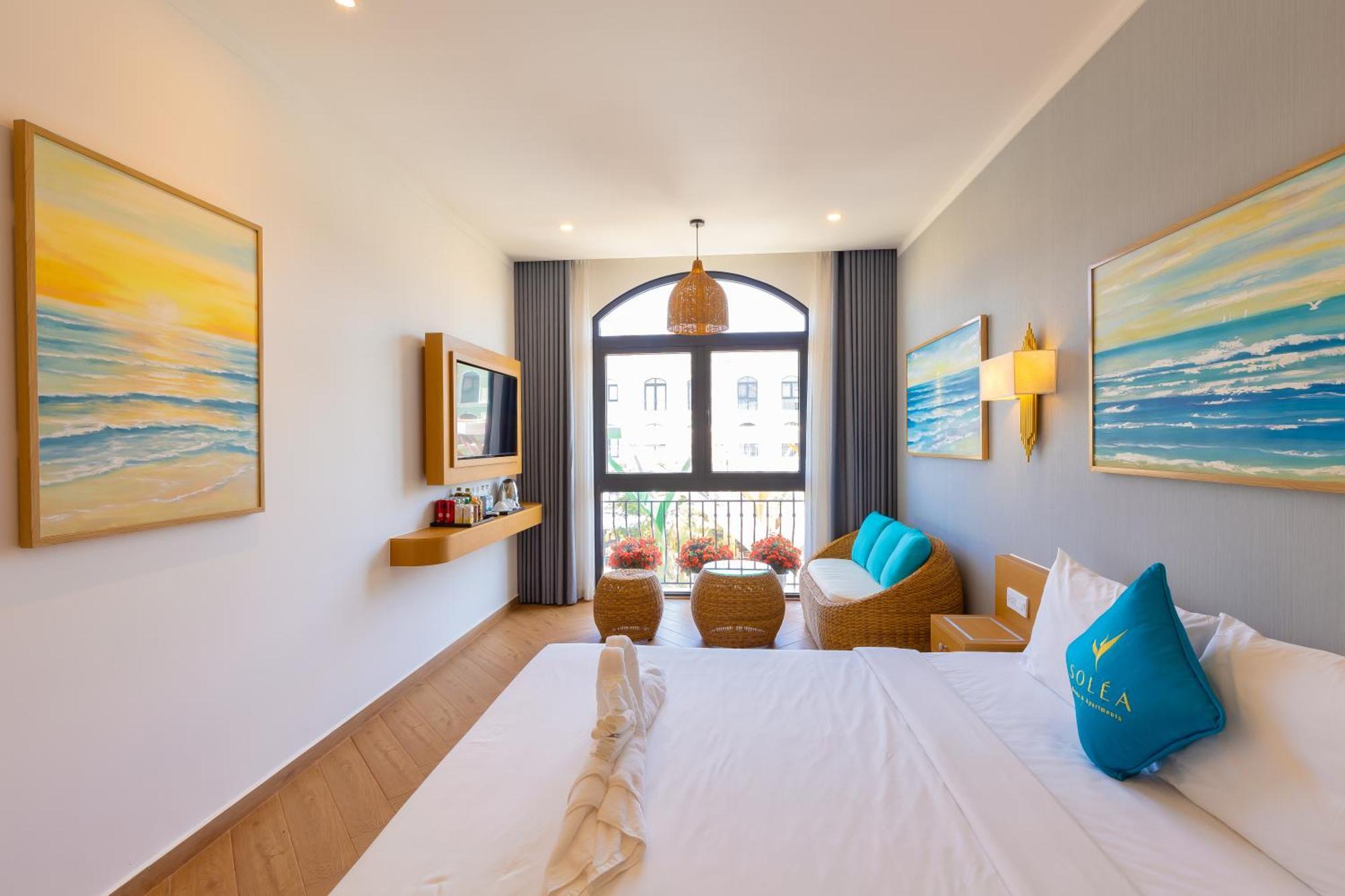 Solea Hotel Grandworld Phu Quoc Exteriör bild