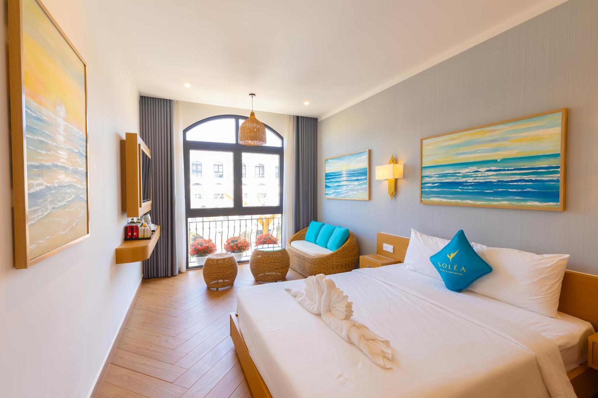 Solea Hotel Grandworld Phu Quoc Exteriör bild