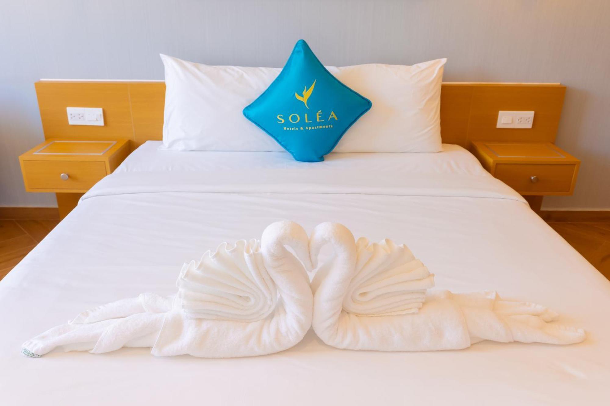 Solea Hotel Grandworld Phu Quoc Exteriör bild