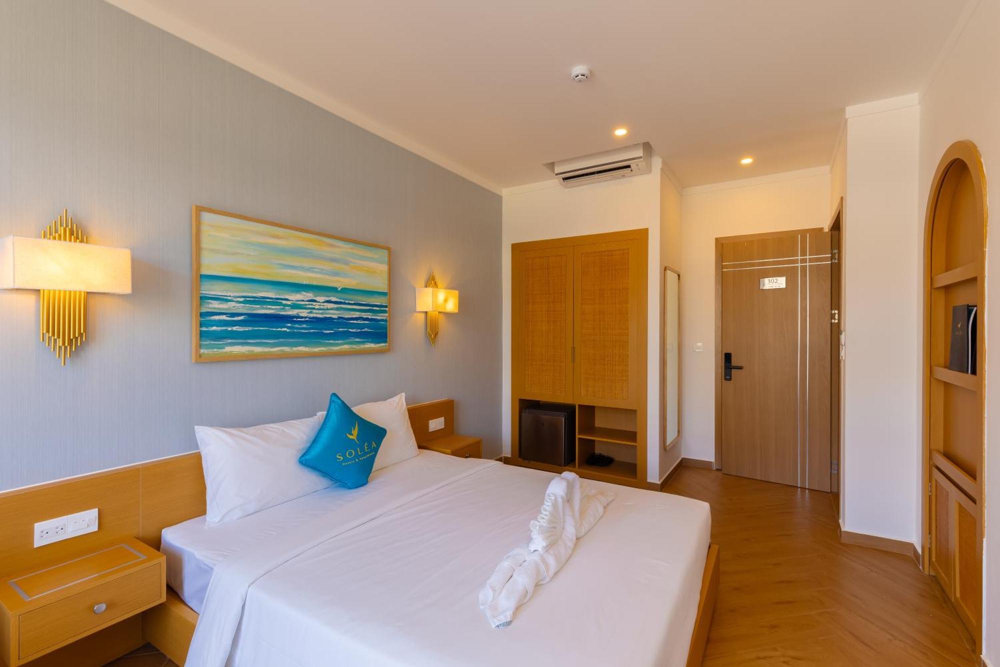 Solea Hotel Grandworld Phu Quoc Exteriör bild